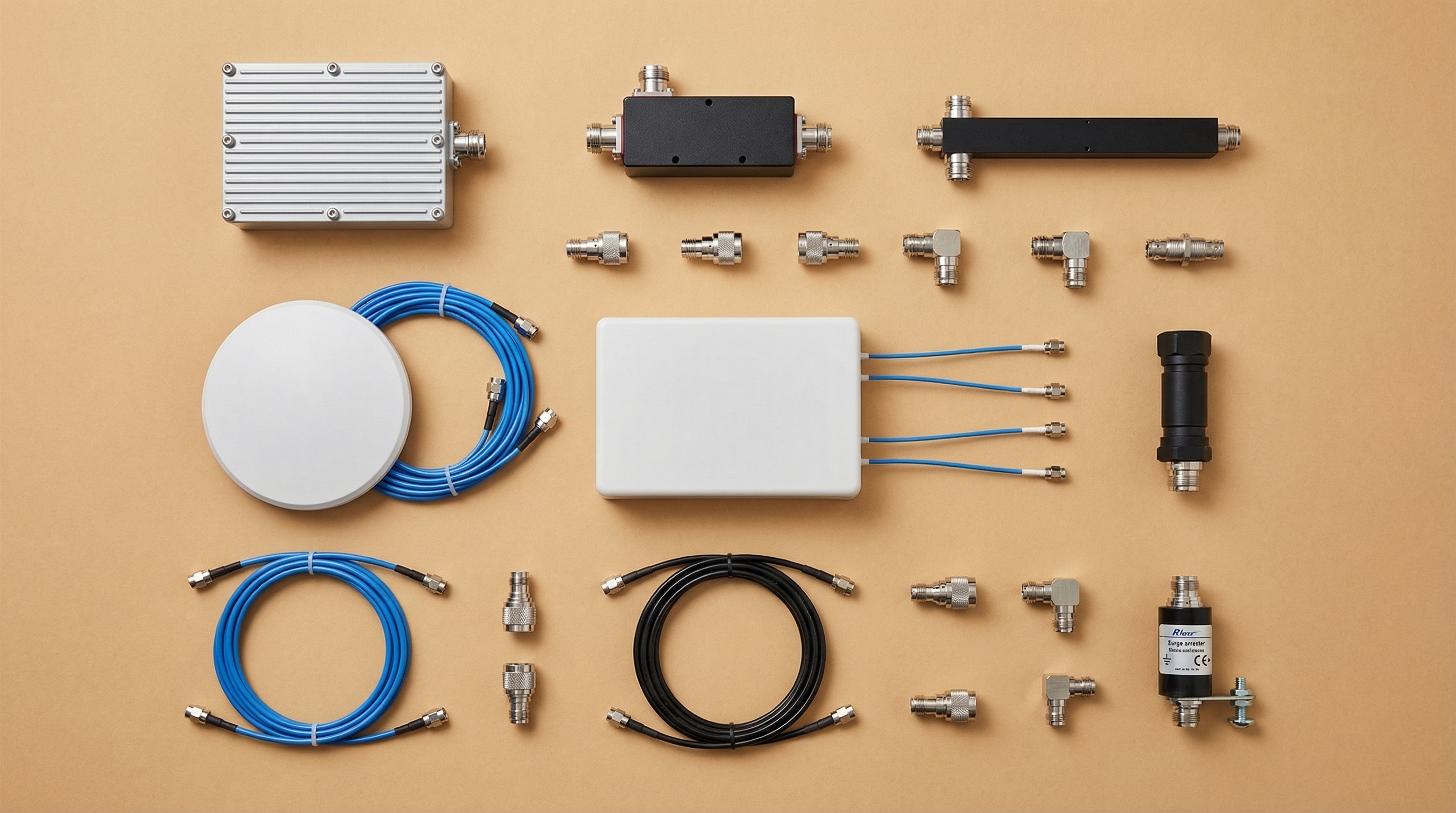 Composants RF passifs Hutsin Technology