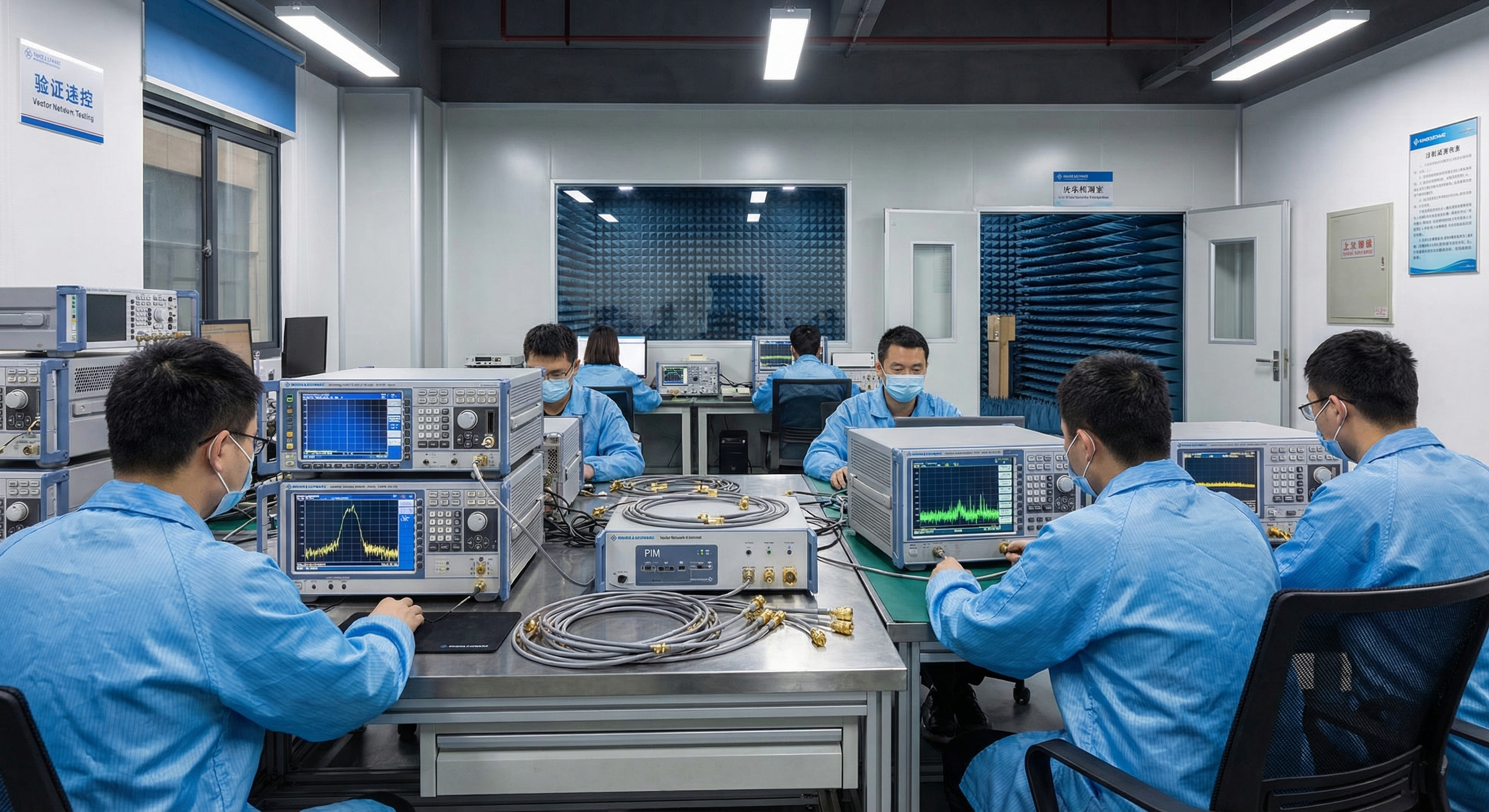 Laboratoire de test Hutsin Technology